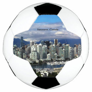 Vancouver, kanadische Skyline Fußball