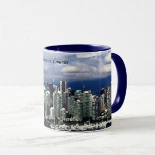 Vancouver, kanadische Skyline Tasse
