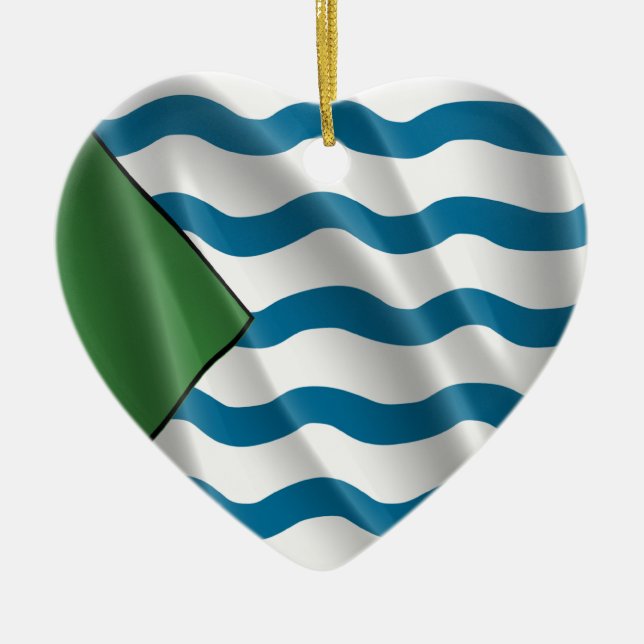 VANCOUVER KERAMIK ORNAMENT (Vorne)