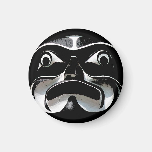 Vancouver Kühlschrankmagnets Personalisiert Souven Magnet (Vorne)