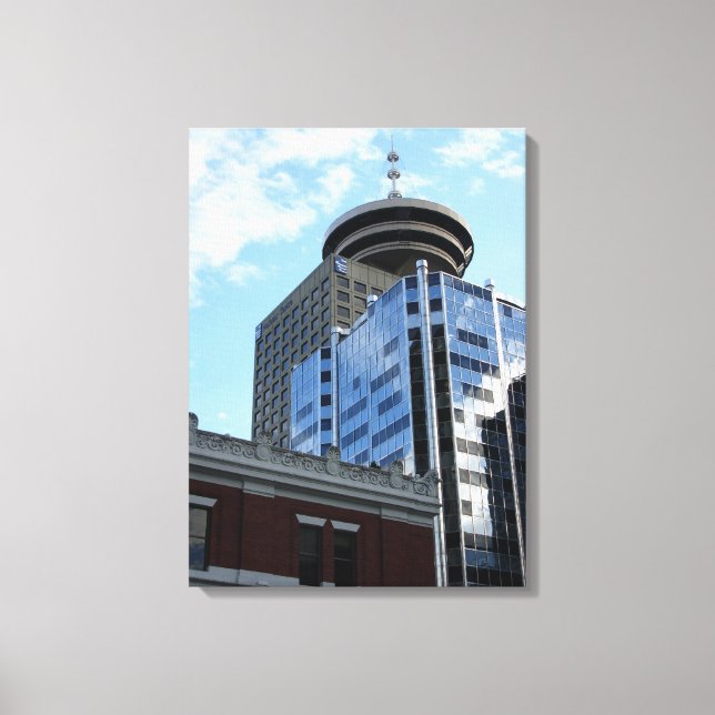 Vancouver Kunst, Dichtung und Musik Vancouver Kuns Leinwanddruck (Vorderseite)