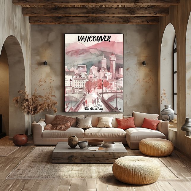 Vancouver: La Ciudad de Cristal Poster (Von Creator hochgeladen)