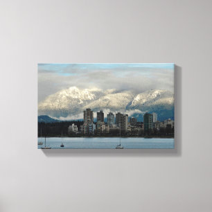 Vancouver Leinwanddruck
