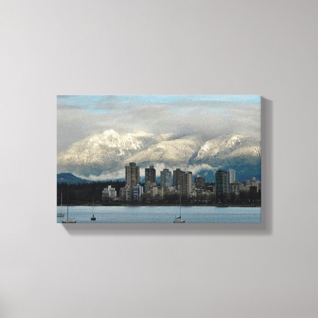 Vancouver Leinwanddruck (Vorderseite)