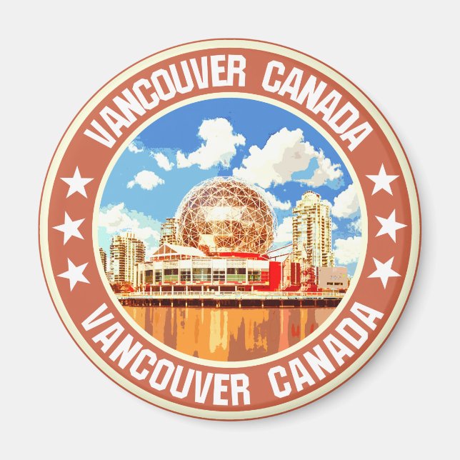 Vancouver Magnet (Vorne)