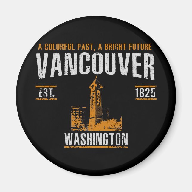 Vancouver Magnet (Vorne)