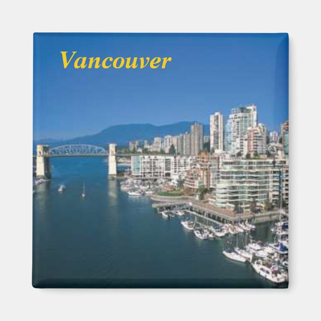 Vancouver-Magnet Magnet (Vorne)