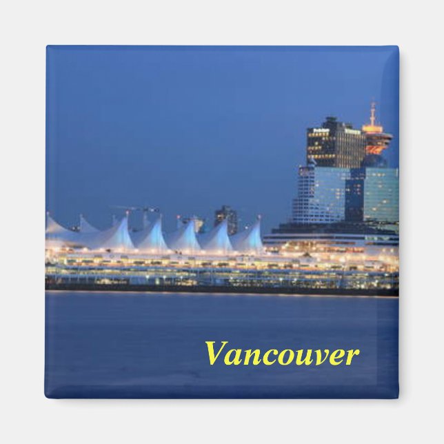 Vancouver-Magnet Magnet (Vorne)