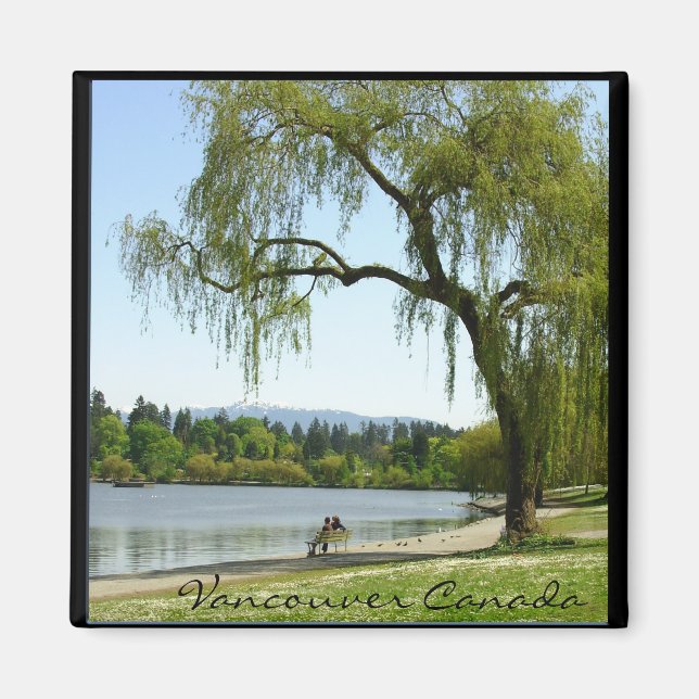 Vancouver Magnet Souvenir Magnet Buttons & Geschen (Vorne)