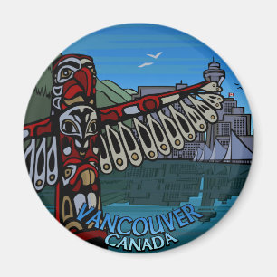 Vancouver Magnet Souvenir Magnet Buttons & Geschen