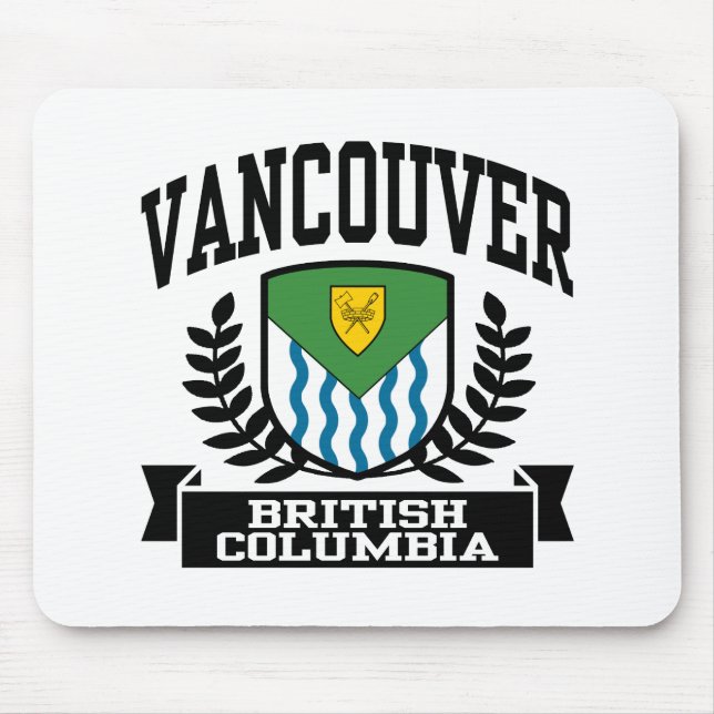 Vancouver Mousepad (Vorne)