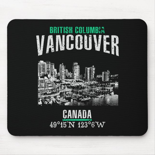 Vancouver Mousepad (Vorne)