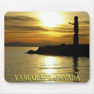 Vancouver Mousepad Souvenir Vancouver Sunset Gesch