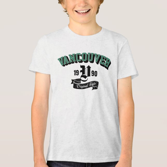 Vancouver Original Style Arch Tee (Vorderseite)