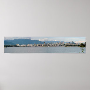 Vancouver-Panorama Poster