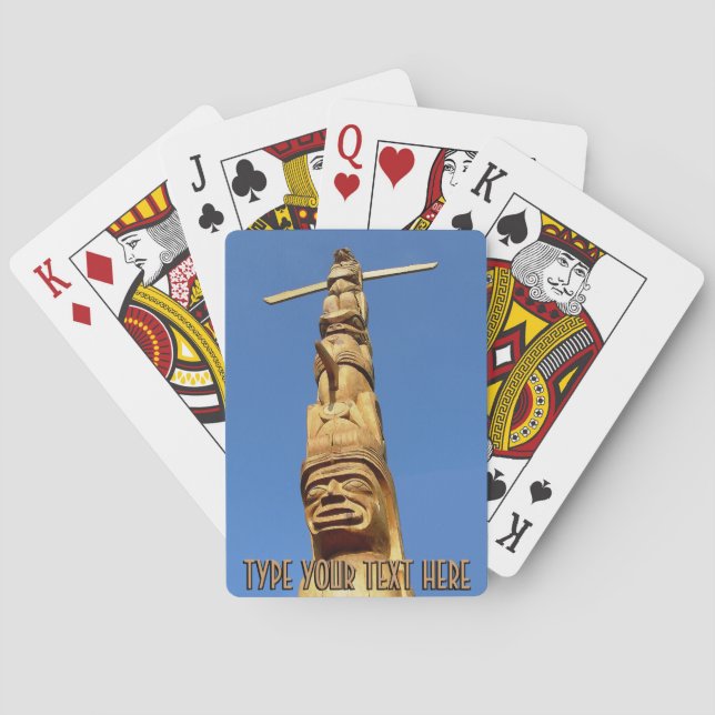 Vancouver Playing Cards Personalisieren Vancouver  Spielkarten (Rückseite)