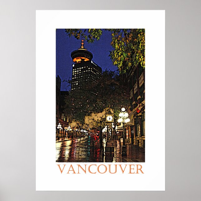 Vancouver Poster (Vorne)