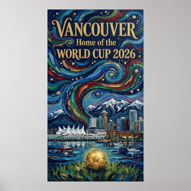 Vancouver Poster (Vorne)