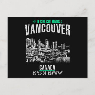 Vancouver Postkarte