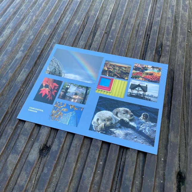 Vancouver Postkarte (Von Creator hochgeladen)