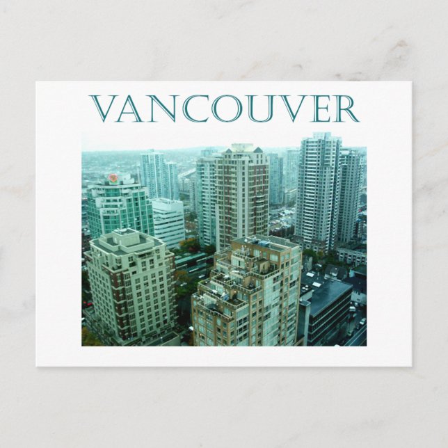 Vancouver Postkarte (Vorderseite)