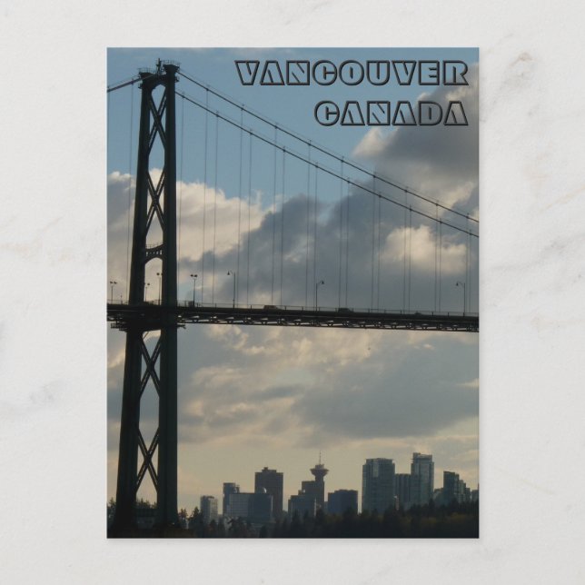 Vancouver Postkarten Vancouver Libons Gate Postkar (Vorderseite)
