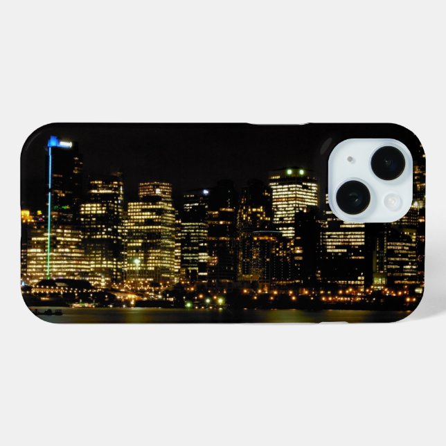 Vancouver Samsung Galaxy S4 Fall Personalisiert iPhone 15 Hülle (Rückseite (Horizontal))