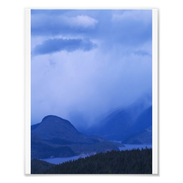 Vancouver See Fotodruck (Vorne)