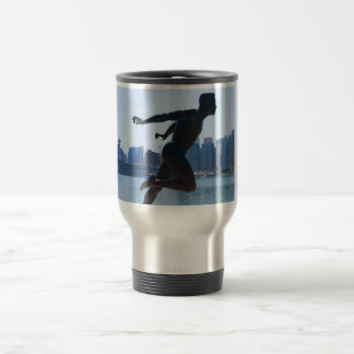Vancouver-Skulptur-Tasse Reisebecher