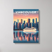 Vancouver Skyline Canada Travel