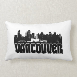 Vancouver-Skyline Lendenkissen