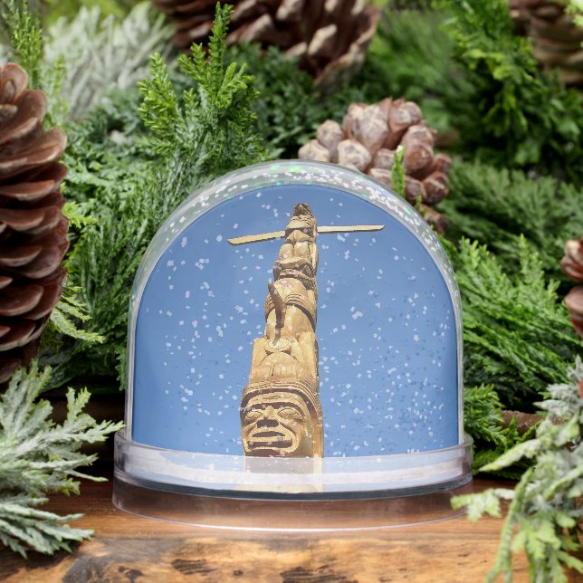 Vancouver Snow Globe Custom Vancouver Snowglobe Schneekugeln (Winter)