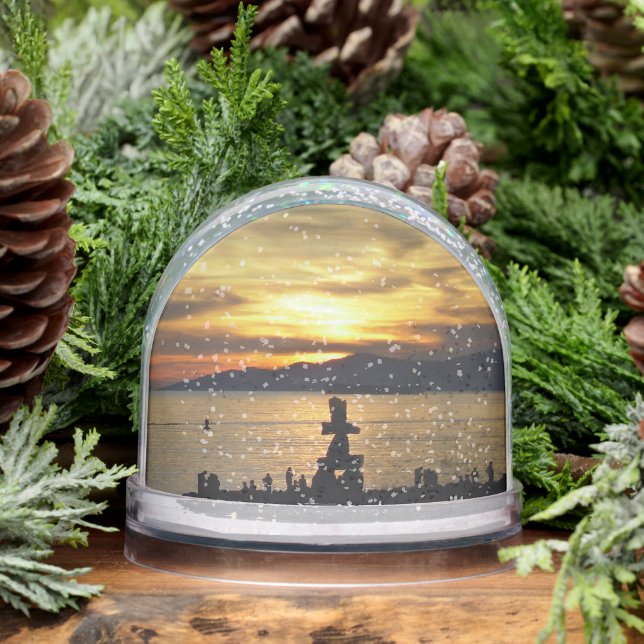 Vancouver Snow Globe Custom Vancouver Snowglobes (Hiver)