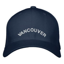 Vancouver Souvenir Baseball Cap bestickte Cap Kappe