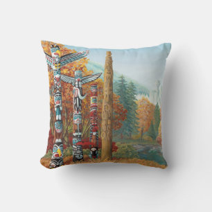 Vancouver Souvenir Coussin Vancouver Cadeau de mar