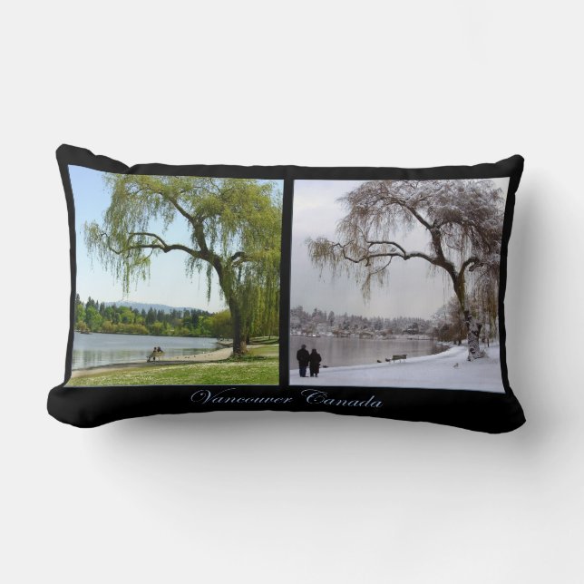 Vancouver Souvenir Coussin Vancouver Cadeaux emblé (Recto)