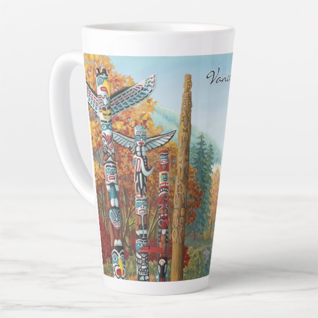 Vancouver Souvenir Cups Tasse personalisierte Fehl (Linke Ecke)