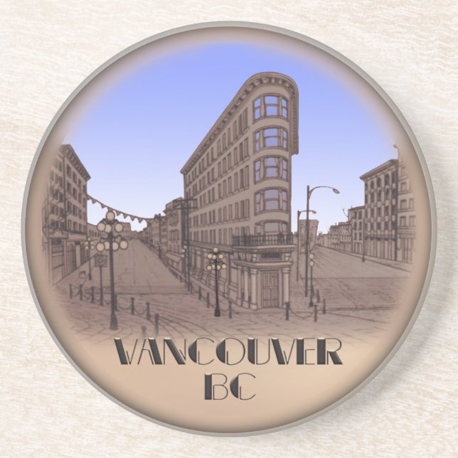 Vancouver Souvenir Dessous de verre Vancouver Gast (Devant)
