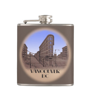 Vancouver Souvenir Flask Vancouver Gastown Geschen Flachmann