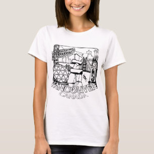 Vancouver Souvenir Frauen Vancouver Plus Größe Top