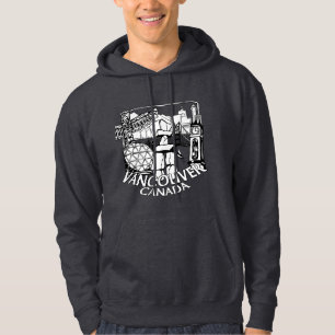 Vancouver Souvenir Hoodie Vancouver Canada Hoodies
