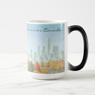 Vancouver Souvenir Morfing Cups Tasse Brille
