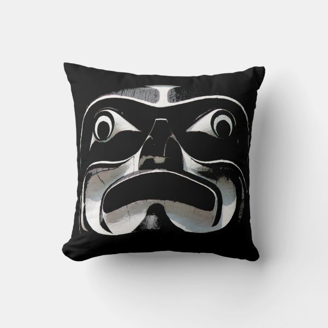 Vancouver Souvenir Pillow Vancouver Sehenswürdigke Kissen (Vorderseite)