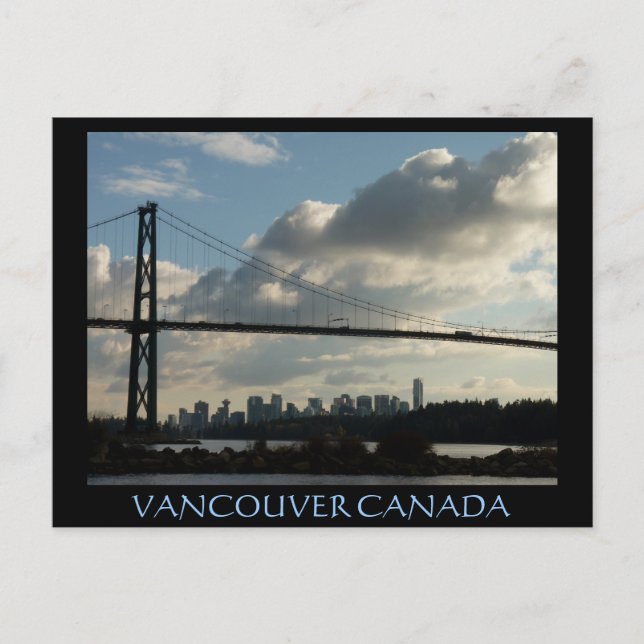 Vancouver Souvenir Postkarten Postkarten (Vorderseite)