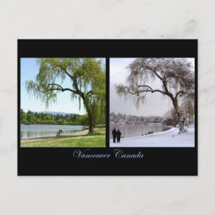 Vancouver Souvenir Postkarten Seasons Landschaft