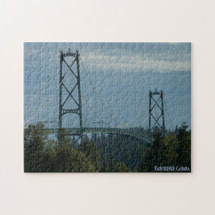 Vancouver Souvenir Puzzle Custom Vancouver Cadeaux