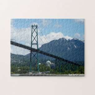 Vancouver Souvenir Puzzle Custom Vancouver Cadeaux