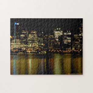 Vancouver Souvenir Puzzle Vancouver Cityscape Cade