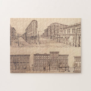 Vancouver-Souvenir-Puzzle Vancouver-Gastown-Gesche