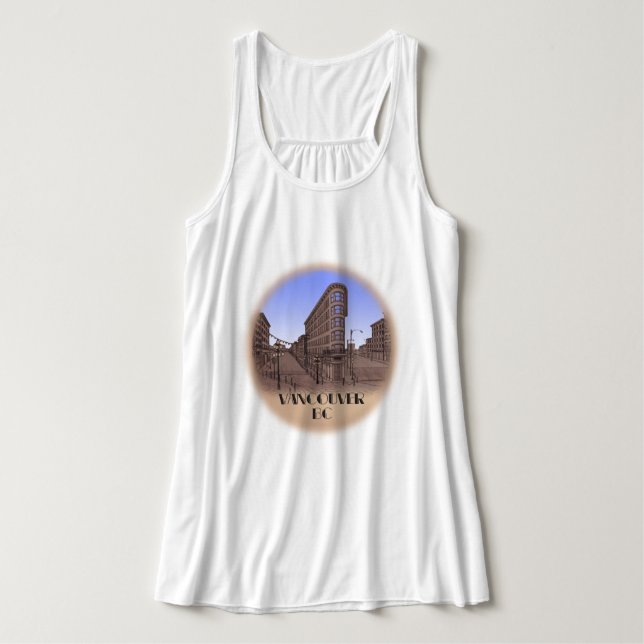 Vancouver Souvenir Shirt Frauenmagazin (Design Vorderseite)